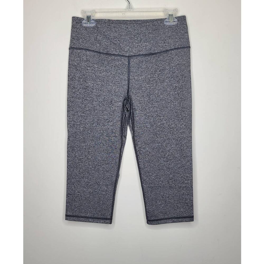 VSX Victorias Secret gray grey crop / capri legging - medium